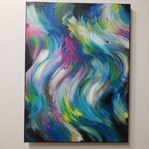Original Abstract Acrylic Painting Canvas artwork
